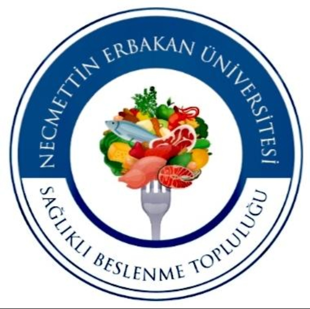 Sağlıklı Beslenme Topluluğu Necmettin Erbakan Üniversitesi Logo