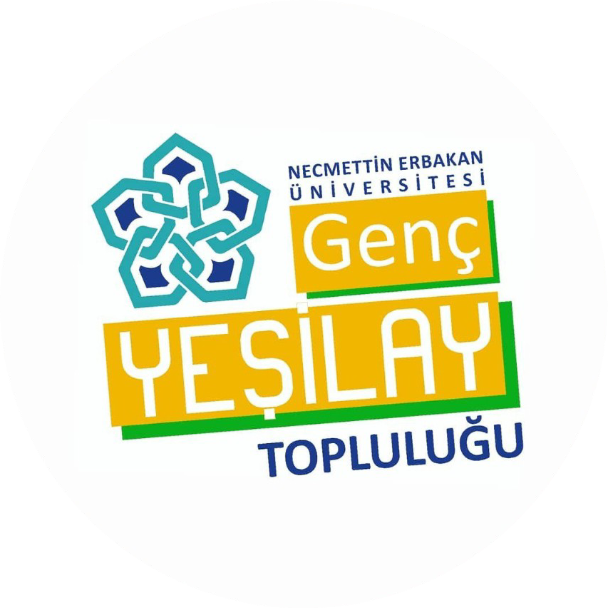 Genç Yeşilay Topluluğu Necmettin Erbakan Üniversitesi Logo
