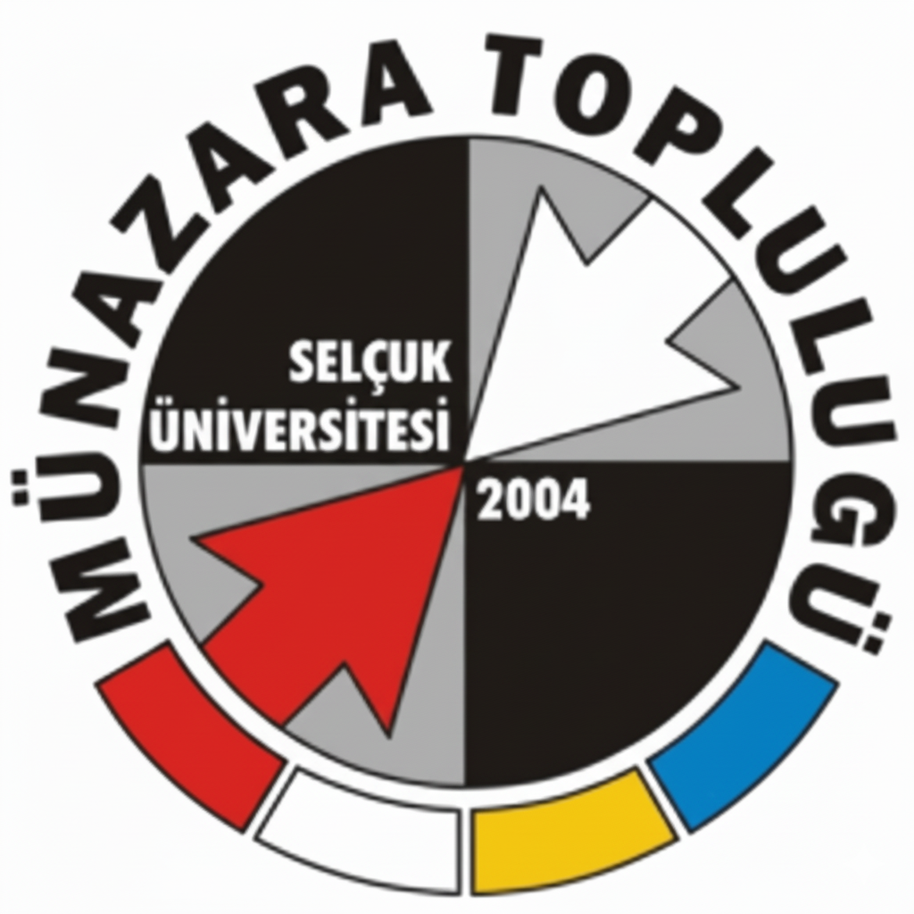Münazara Topluluğu Selçuk Üniversitesi Logo