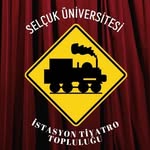 İSTASYON TİYATRO TOPLULUĞU Selçuk Üniversitesi Logo