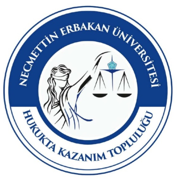 HUKUKTA KAZANIM TOPLULUĞU Necmettin Erbakan Üniversitesi Logo