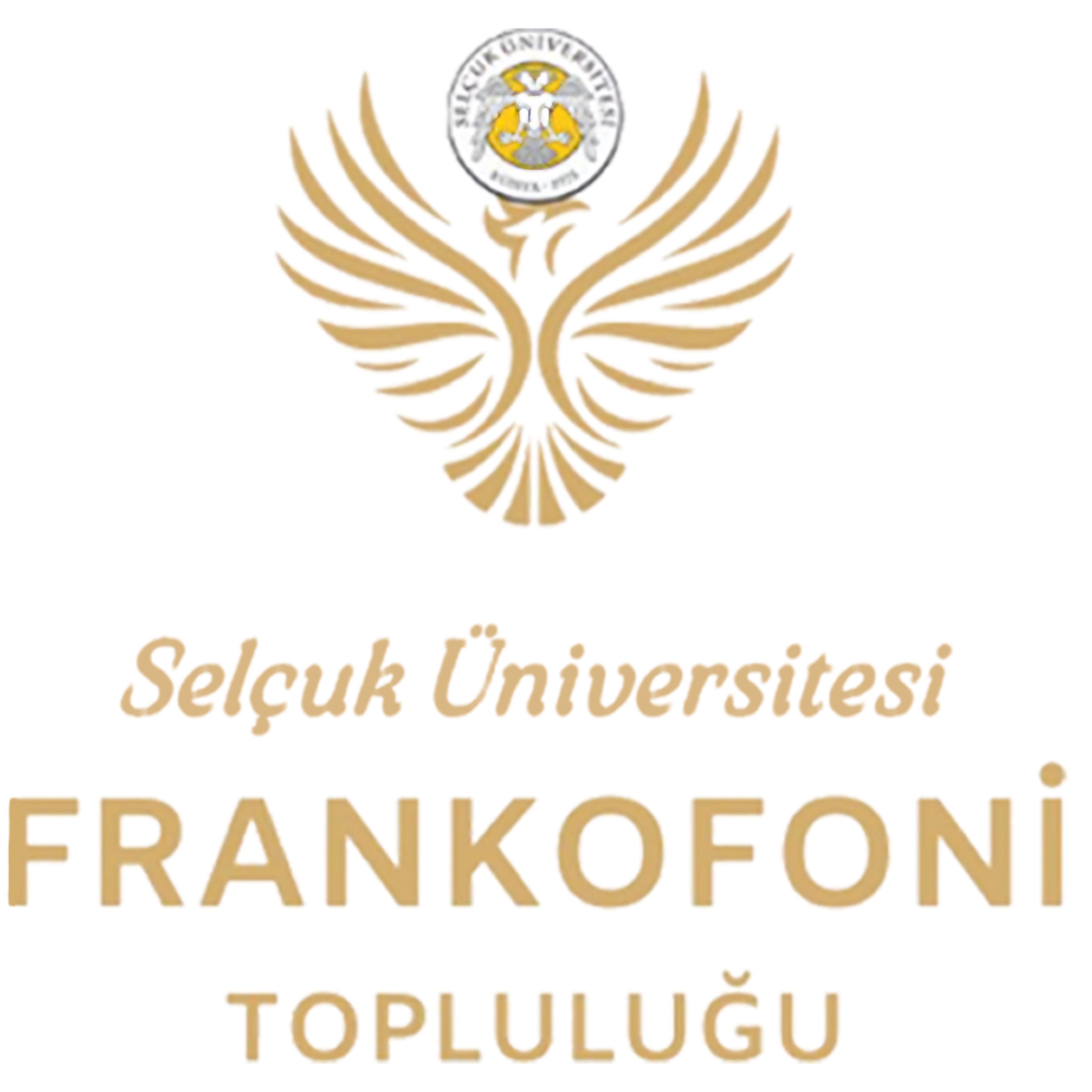 Frankofoni Topluluğu Selçuk Üniversitesi Logo