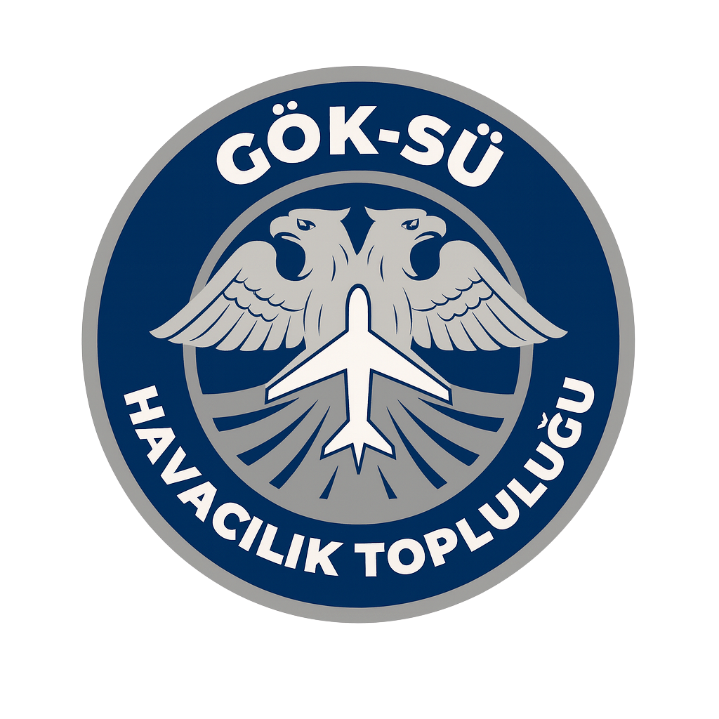 GÖK-SÜ Havacılık Topluluğu Selçuk Üniversitesi Logo