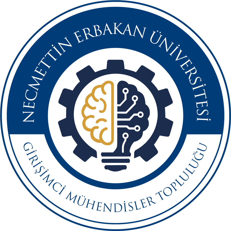 GİRİŞİMCİ MÜHENDİSLER TOPLULUĞU Necmettin Erbakan Üniversitesi Logo