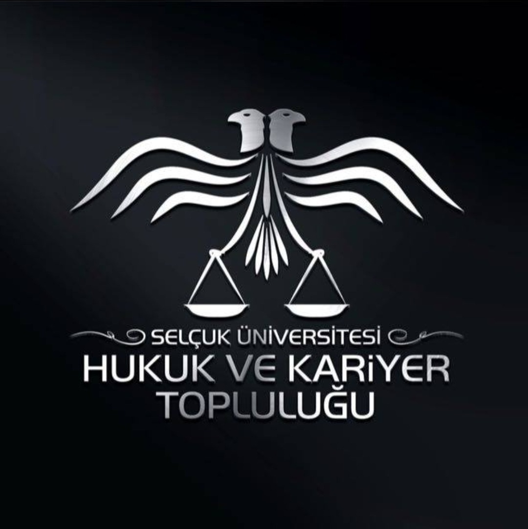 Hukuk Ve Kariyer Topluluğu Selçuk Üniversitesi Logo
