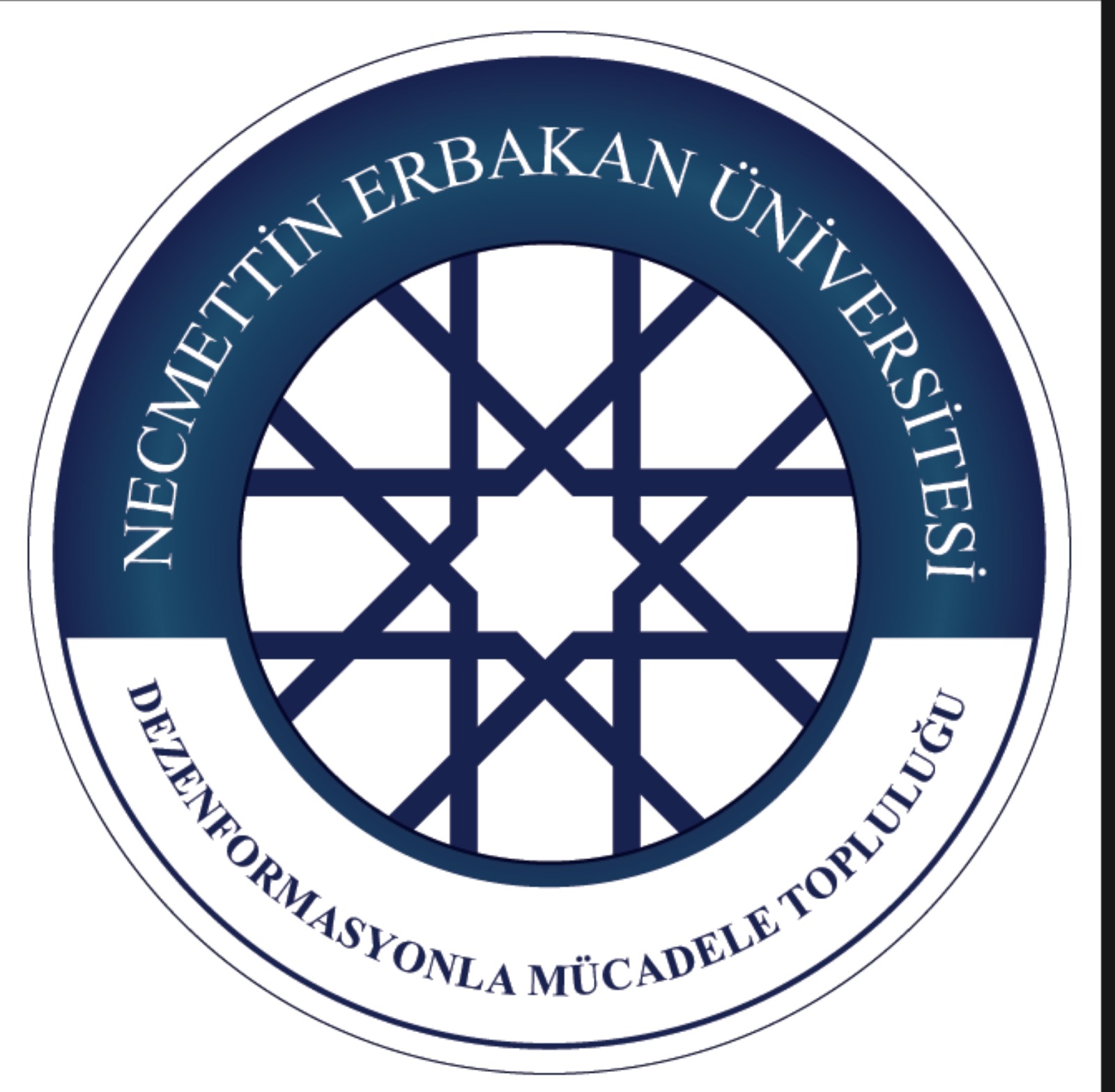 Dezenformasyonla Mücadele Topluluğu Necmettin Erbakan Üniversitesi Logo