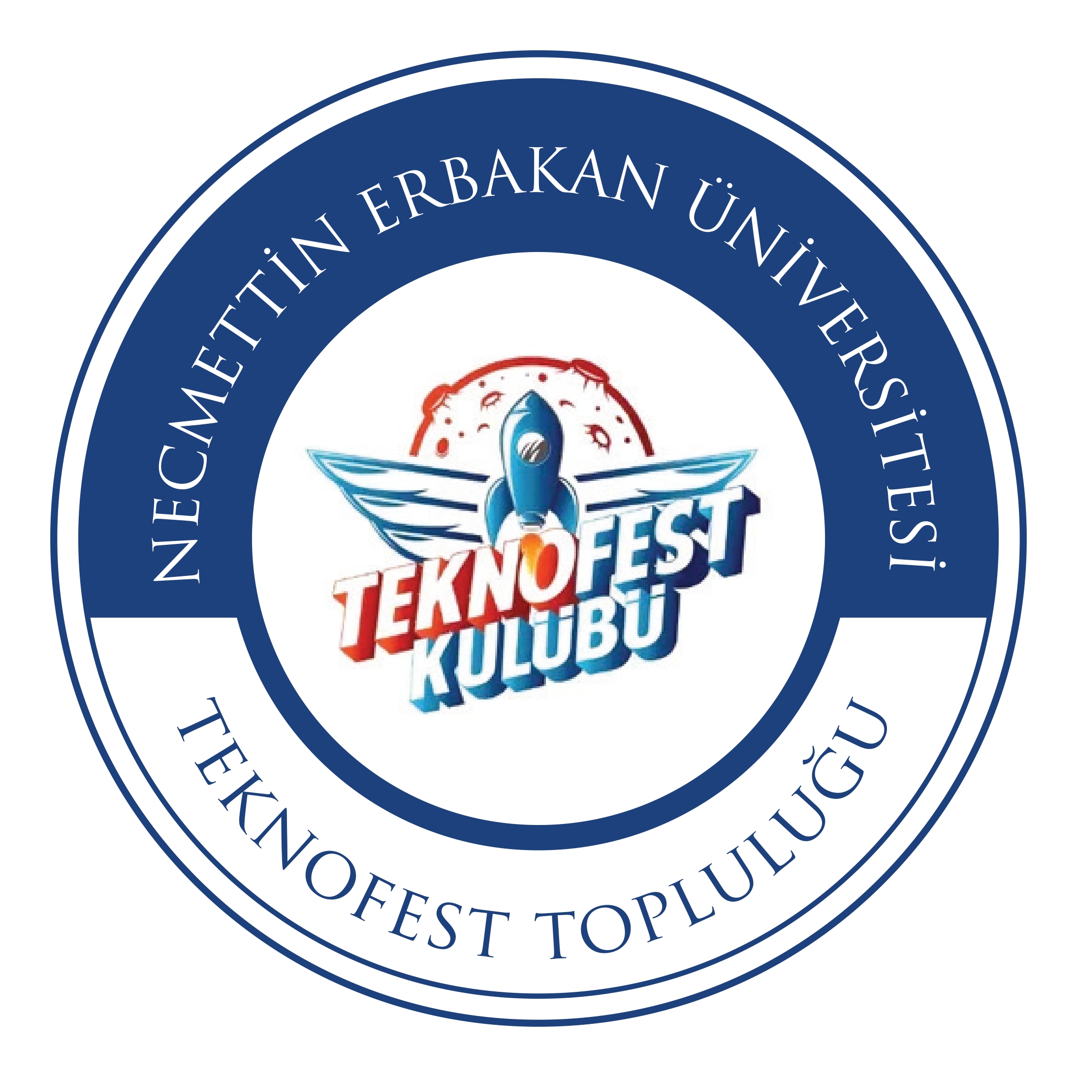 TEKNOFEST Topluluğu Necmettin Erbakan Üniversitesi Logo