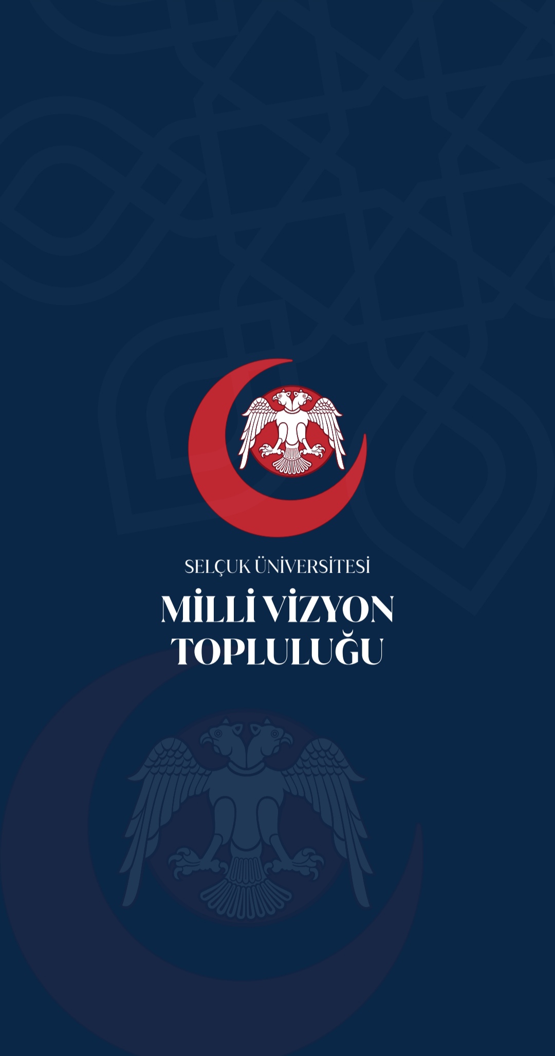 Milli Vizyon Topluluğu Selçuk Üniversitesi Logo
