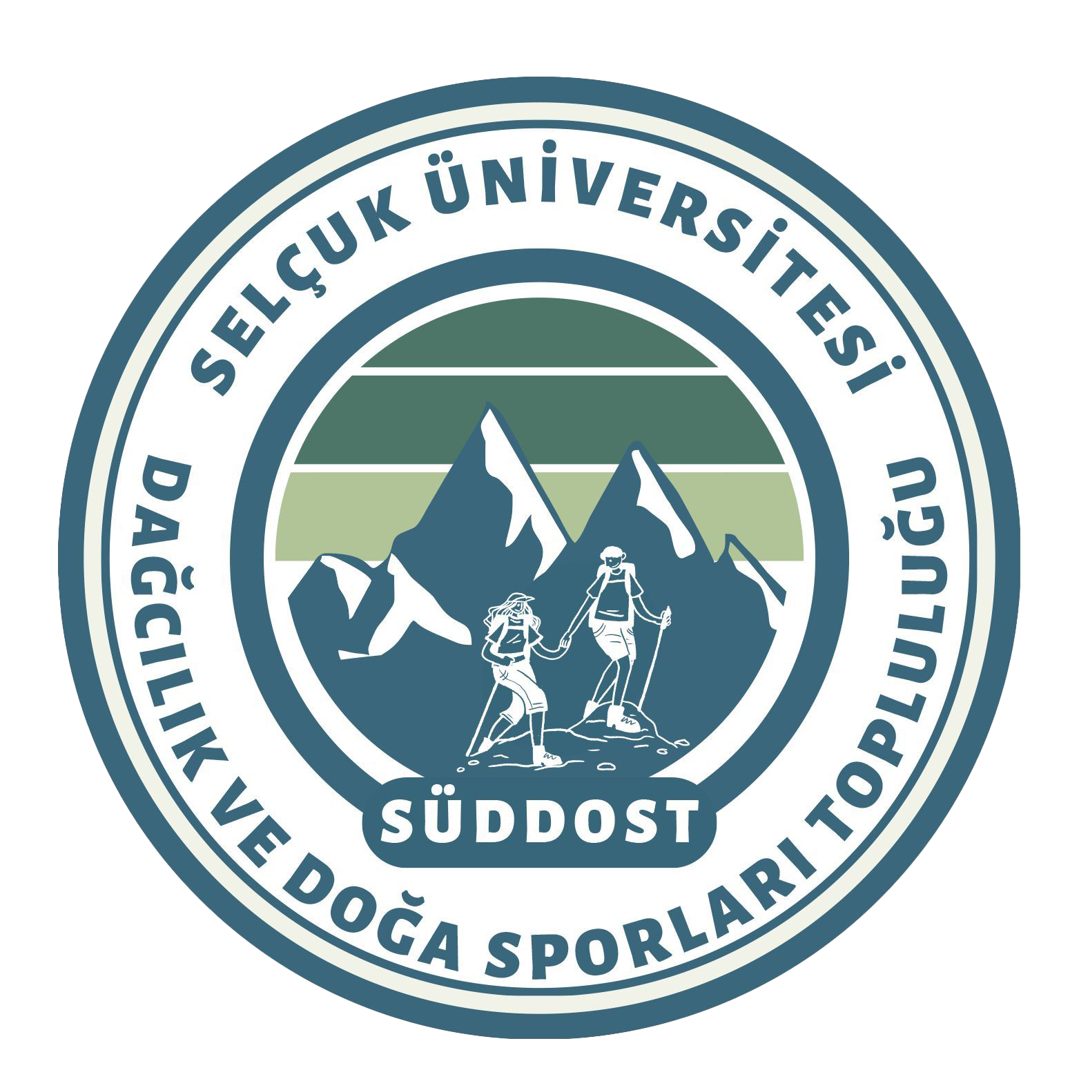 Dağcılık ve Doğa Sporları Selçuk Üniversitesi Logo