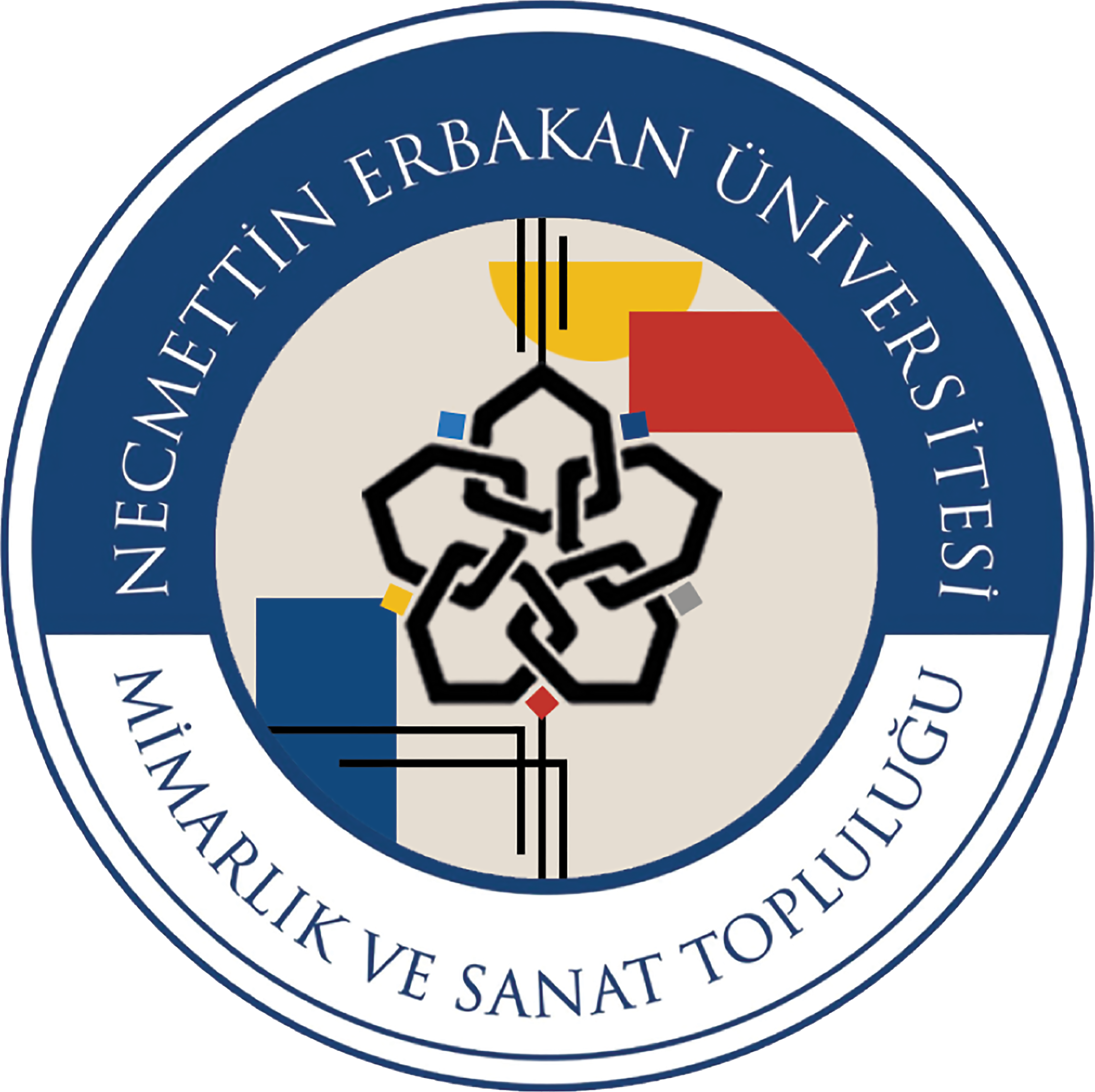 Mimarlık ve Sanat Topluluğu Necmettin Erbakan Üniversitesi Logo