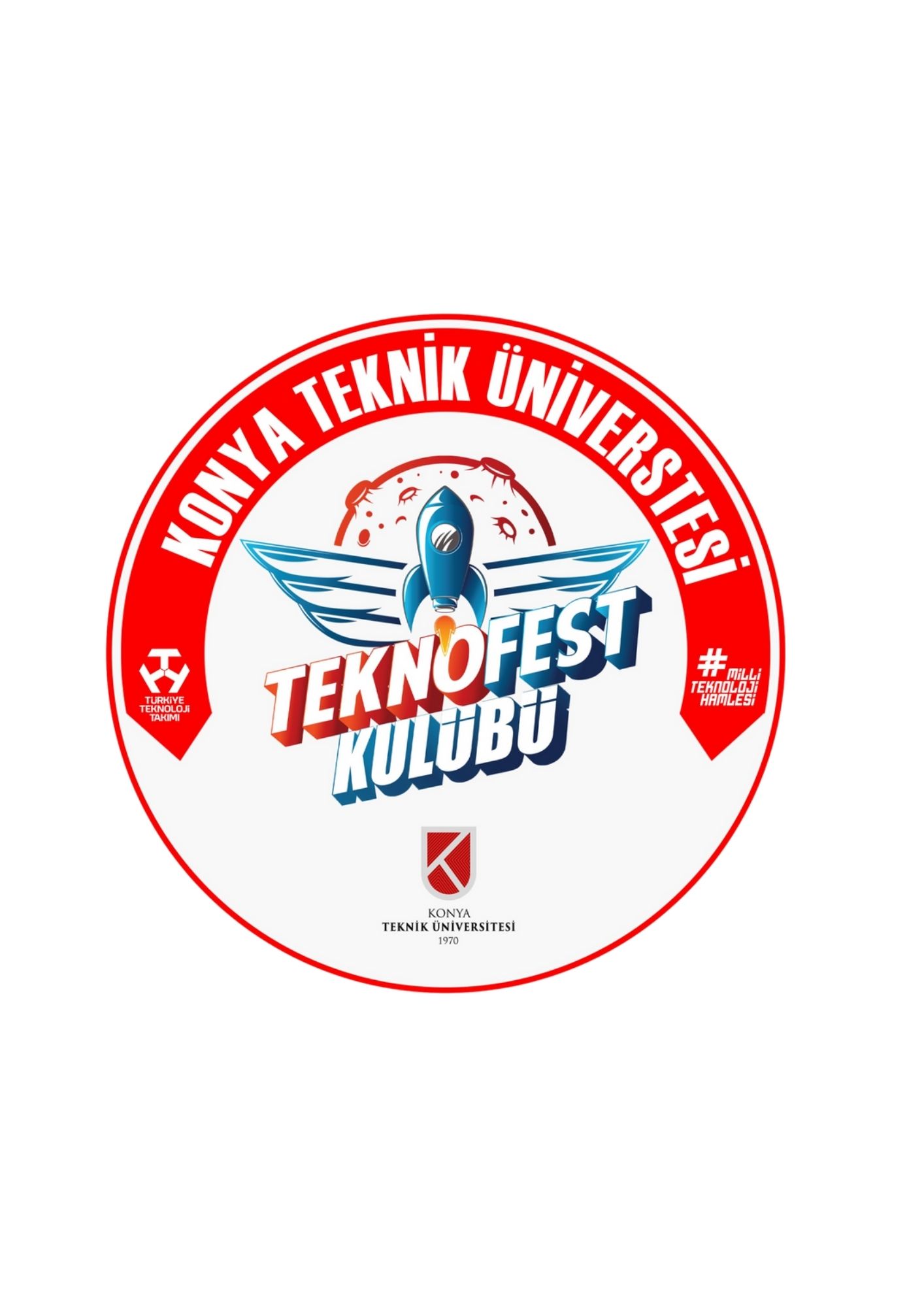 Teknofest Topluluğu Konya Teknik Üniversitesi Logo