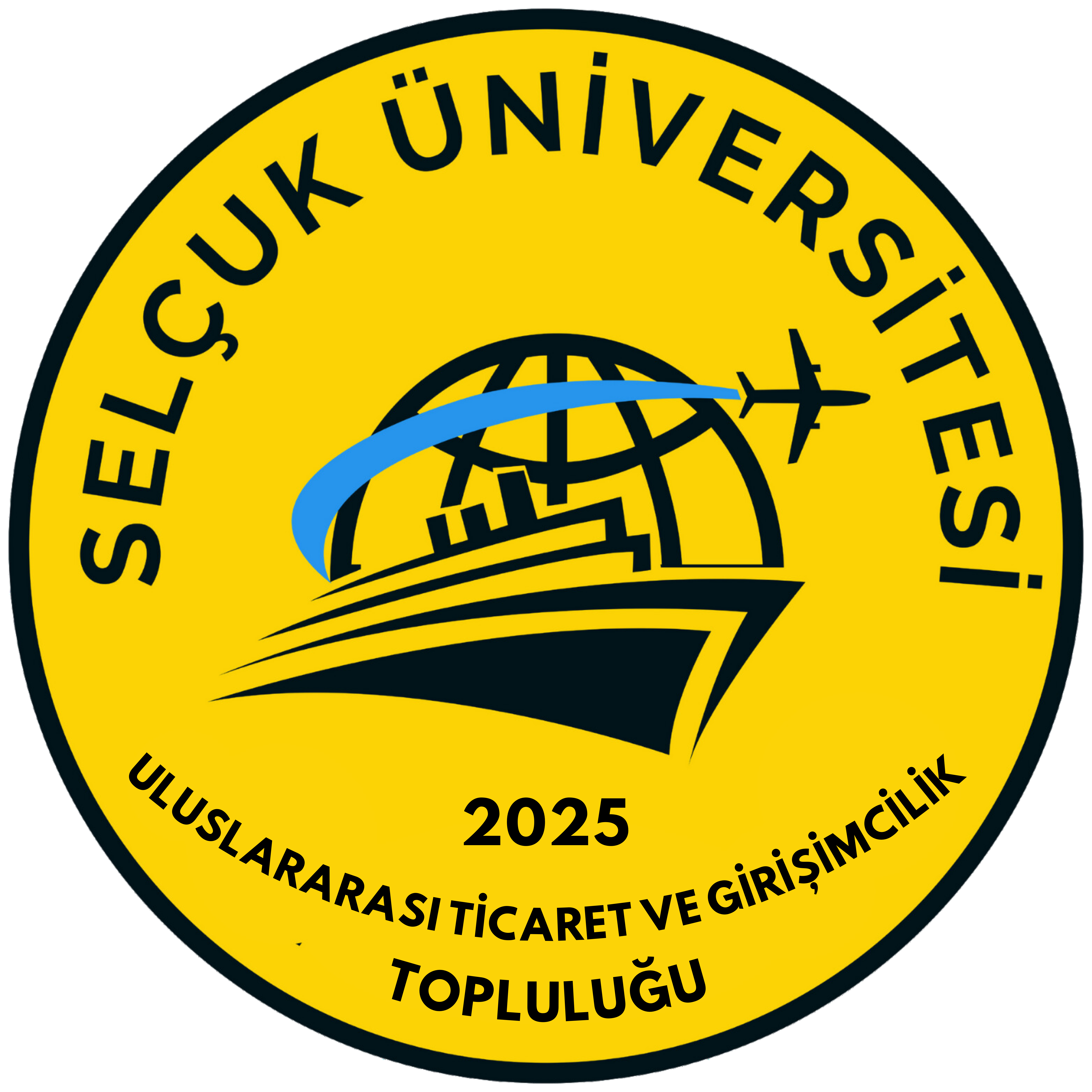 ULUSLARARASI TİCARET VE GİRİŞİMCİLİK Selçuk Üniversitesi Logo