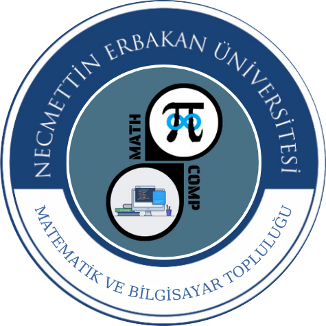 Matematik-Bilgisayar Topluluğu Necmettin Erbakan Üniversitesi Logo