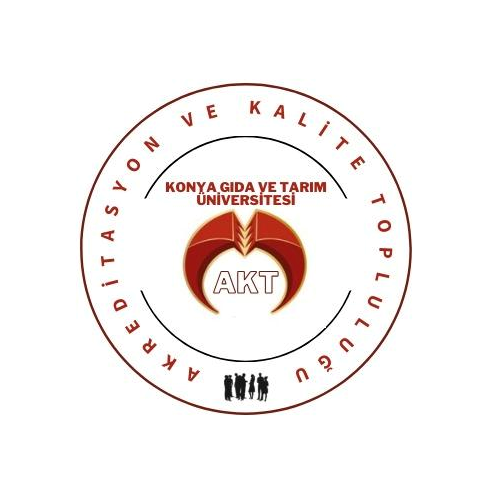 AKREDİTASYON VE KALİTE TOPLULUĞU Konya Gıda ve Tarım Üniversitesi Logo