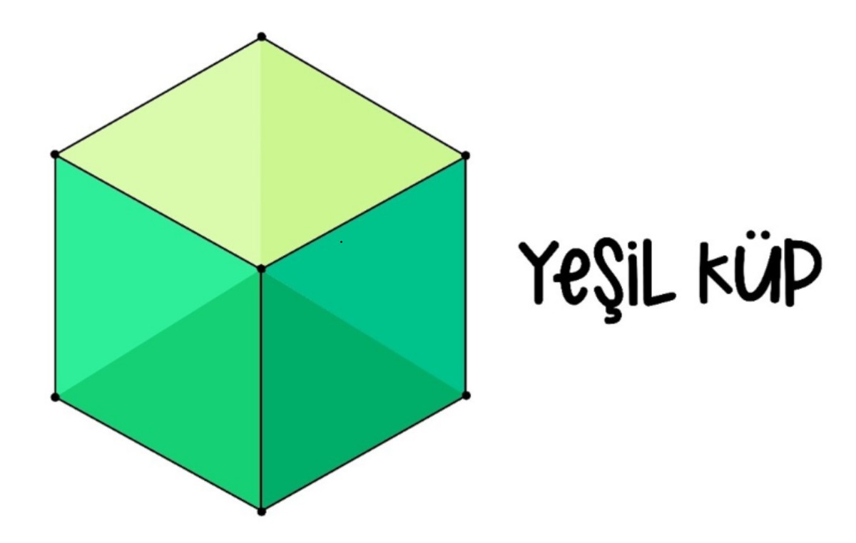 YEŞİL KÜP Selçuk Üniversitesi Logo