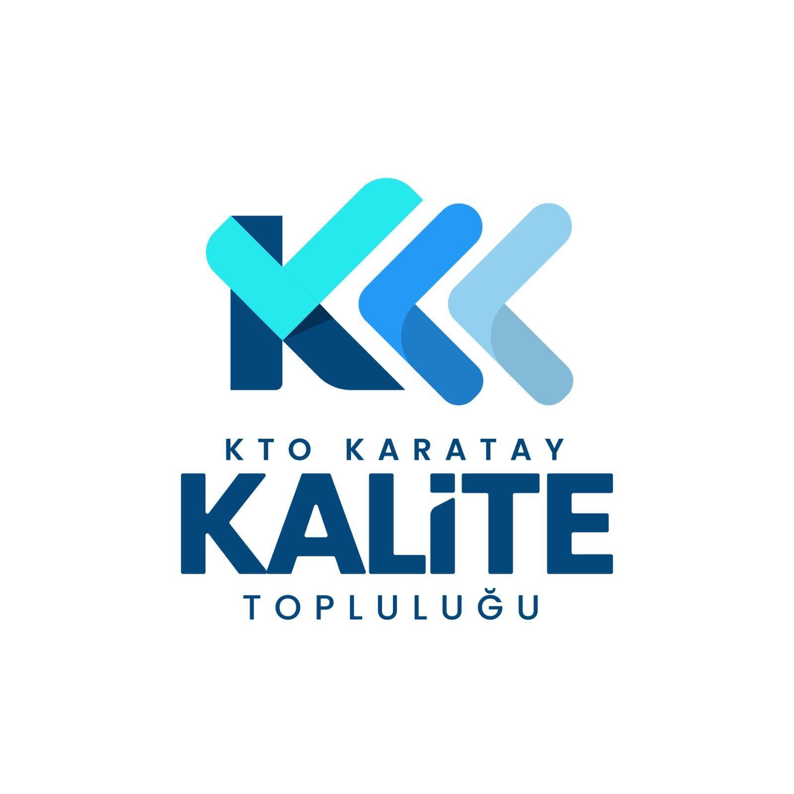 KALİTE TOPLULUĞU KTO Karatay Üniversitesi Logo
