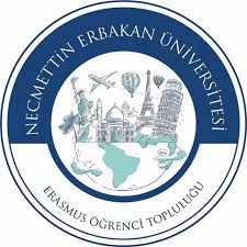 Erasmus Topluluğu Necmettin Erbakan Üniversitesi Logo