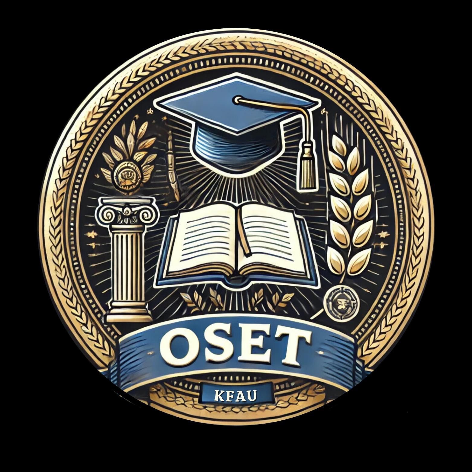 OSET(Organizasyon ve Sosyal Etkileşim Topluluğu) Konya Gıda ve Tarım Üniversitesi Logo