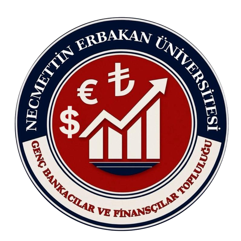 Genç Bankacılar Ve Finansçılar Topluluğu Necmettin Erbakan Üniversitesi Logo