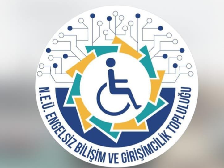 Engelsiz Bilişim ve Girişimcilik Necmettin Erbakan Üniversitesi Logo