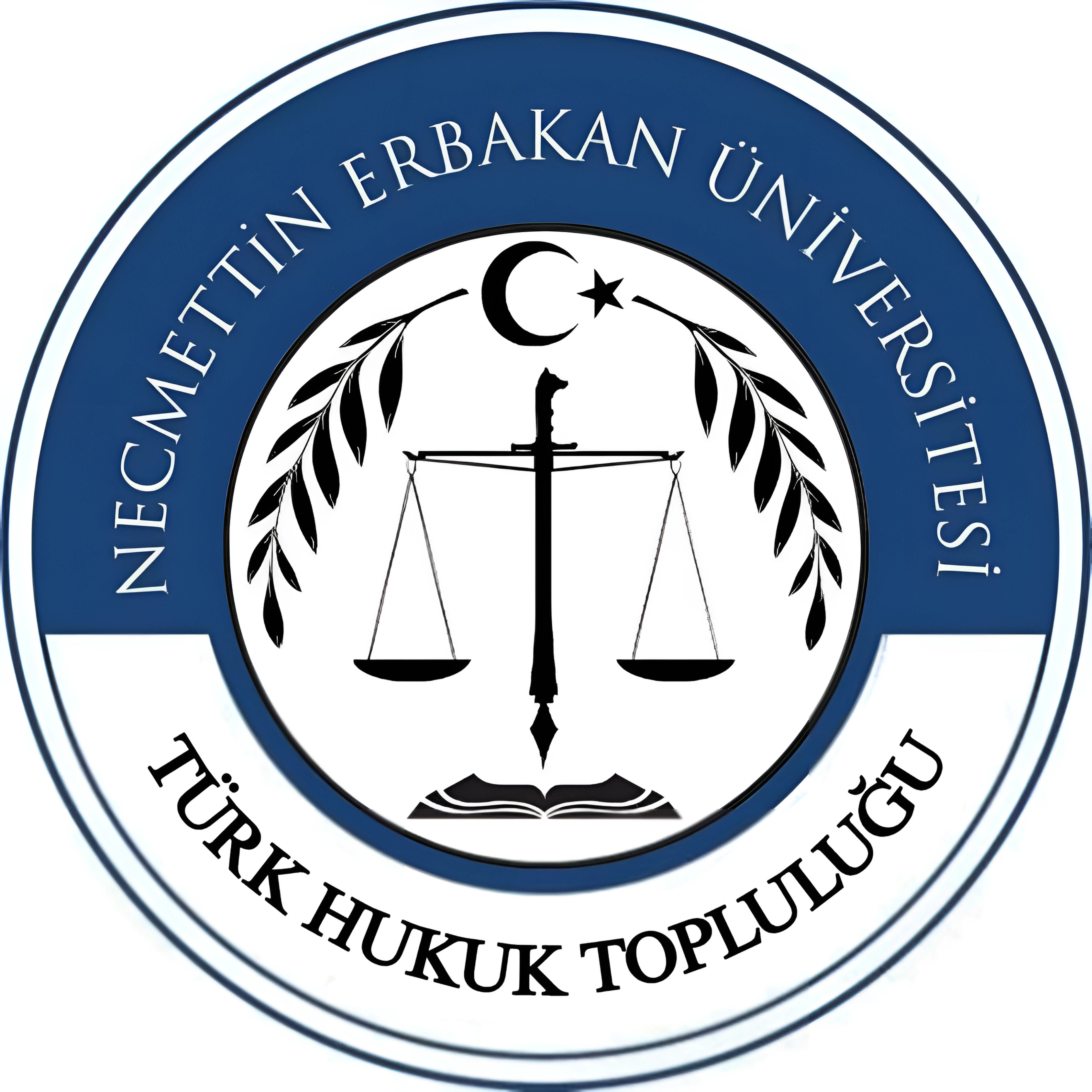 TÜRK HUKUK TOPLULUĞU Necmettin Erbakan Üniversitesi Logo