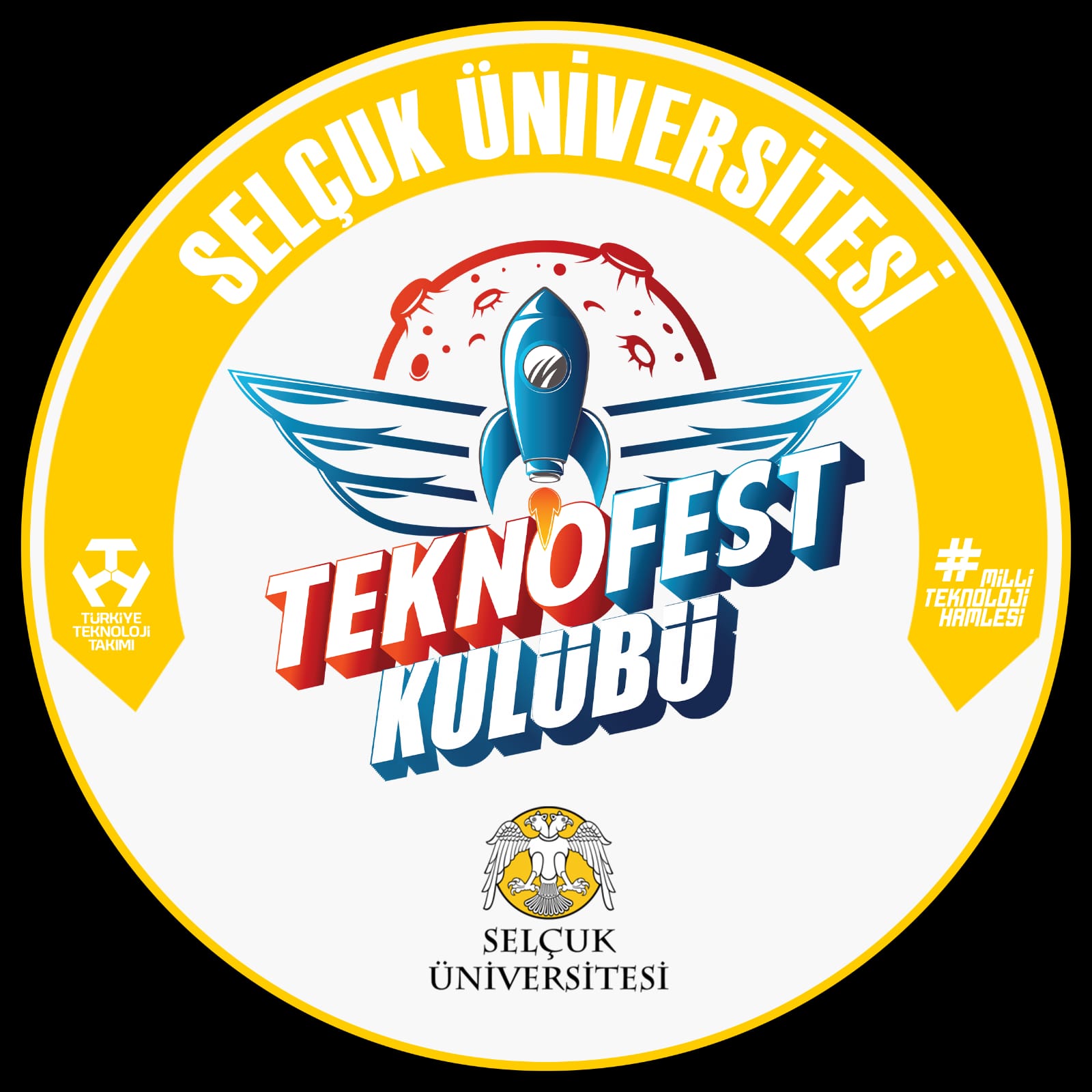 Teknofest Topluluğu Selçuk Üniversitesi Logo