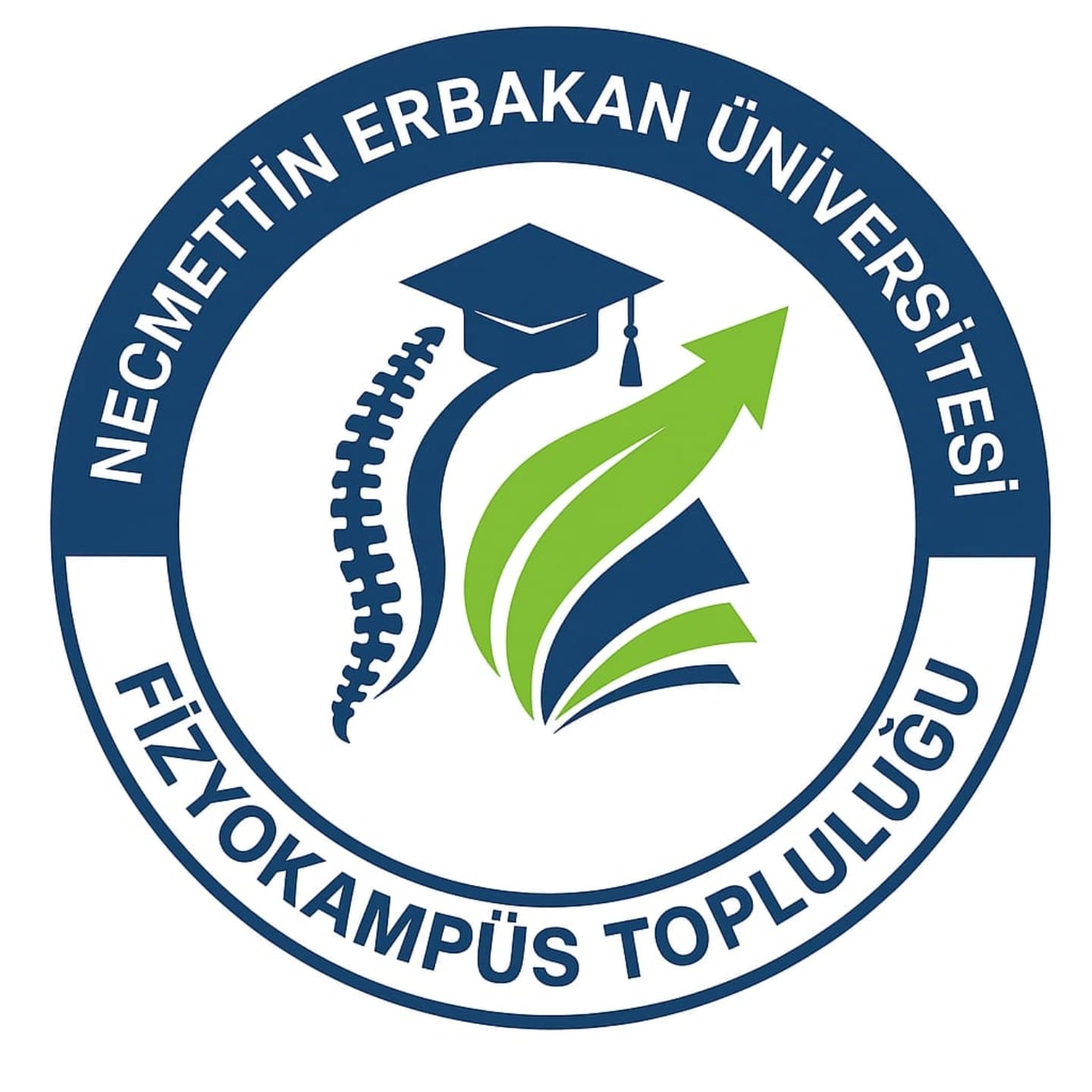 FİZYOKAMPÜS Necmettin Erbakan Üniversitesi Logo
